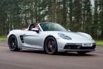 Porsche 718 Boxster GTS 2017 года (UK)
